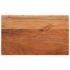 vidaXL Table Top 50x30x3.8 cm Rectangular Solid Wood Acacia