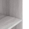 vidaXL Aquarium Stand Grey Sonoma 100x40x60 cm Engineered Wood