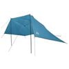 vidaXL Car Tent 308 x 215 x 220 cm Blue Polyester and Steel