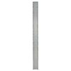 vidaXL Garden Fence Posts 10 pcs Silver 240 cm &nbsp;Galvanised Steel