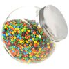 vidaXL Candy Jars 6 pcs 19.5x13.5x19.5 cm 3000 ml