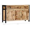vidaXL Sideboard 120x35x76 cm Solid Mango Wood