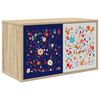 vidaXL Wall-mounted TV Cabinet MAINZ 69 x 33 x 40 cm Sonoma Oak
