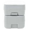 vidaXL Camping Toilet Grey 41.5 x 36.5 x 42 cm