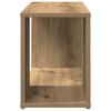 vidaXL TV Cabinet Artisian Oak 60x24x32cm Engineered Wood