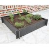Nature Raised Garden Bed 19 cm 6040690