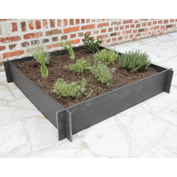 Nature Raised Garden Bed 19 cm 6040690