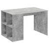 FMD Desk | Concrete Grey | Melamine-covered chipboard | 117x73x75 cm | Desk