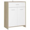 White_and_sonoma_oak