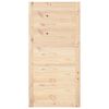vidaXL Barn Door 100x1.8x204.5 cm Solid Wood Pine