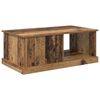 vidaXL Coffee Table Old Wood 90 x 50 x 35 cm Engineered Wood