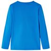 Kids' T-shirt with Long Sleeves Cobalt Blue 116