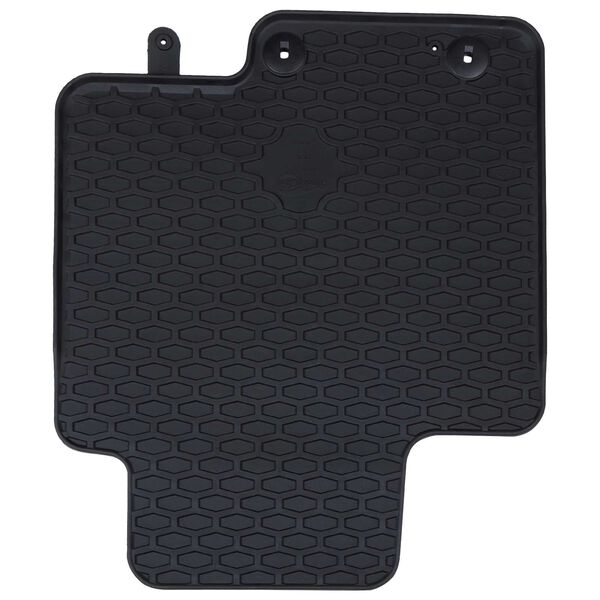 vidaXL Car Mat 4 pcs Black suitable for Hyundai i20 , BAYON Rubber