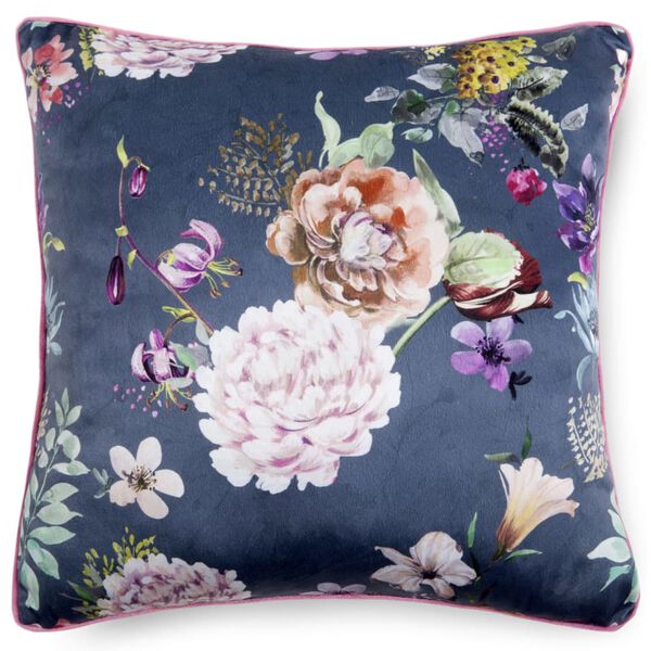 Descanso Decorative Pillow PARMA 48x48 cm Anthracite