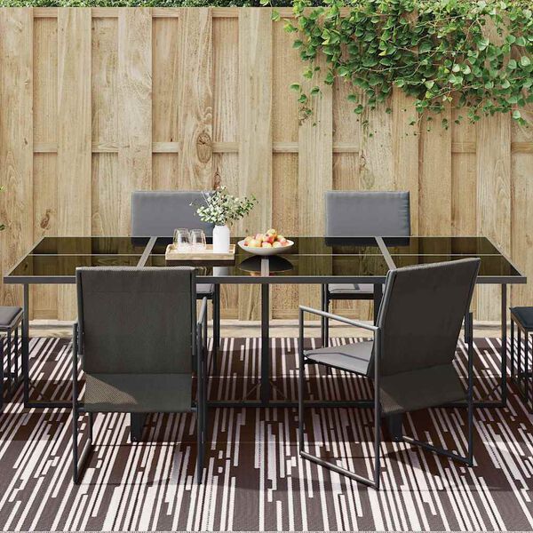 vidaXL Outdoor Rug ARAKIL Brown 300 x 400 cm PP