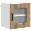 vidaXL Dishwasher Panel Kalmar Artisan Oak 40 x 31 x 40 cm