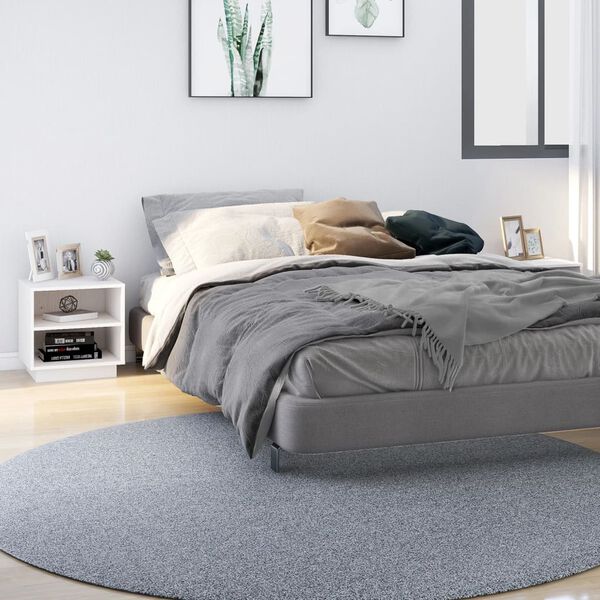 vidaXL Bedside Cabinets 2 pcs White 40x34x40 cm Solid Wood Pine