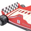 vidaXL Children's Race Car Bed 90x200 cm Red