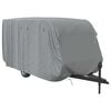 vidaXL Caravan Cover Grey 550x250x220 cm Non-woven Fabric