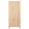 vidaXL Sideboard 100x35x74 cm Solid Wood Pine