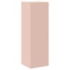 vidaXL File Cabinet Pink 45.5 x 42 x 139 cm Cold-Rolled Steel