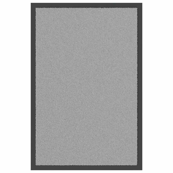 vidaXL Doormat Grey 40x60 cm