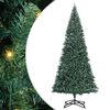 vidaXL Artificial Pre-lit Christmas Tree with Ball Set Green 500 cm
