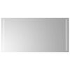 vidaXL LED Bathroom Mirror 40x80 cm