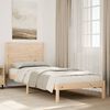 vidaXL Extra Long Bed Frame without Mattress 100x220 cm Solid Wood
