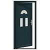 vidaXL Front Door White 98x198 cm PVC