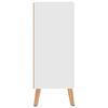 vidaXL Sideboard White 60x30x72 cm Engineered Wood