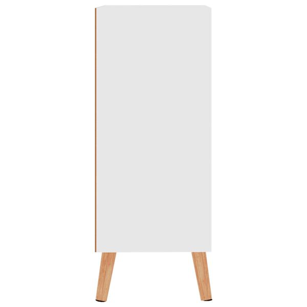 vidaXL Sideboard White 60x30x72 cm Engineered Wood