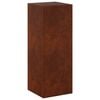 vidaXL Plant Stand Rusty 30 x 30 x 80 cm Weathering Steel