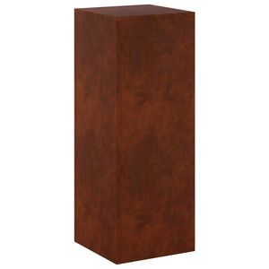 vidaXL Plant Stand Rusty 30 x 30 x 80 cm Weathering Steel