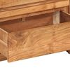 vidaXL Drawer Cabinet 55x33x75 cm Solid Wood Acacia