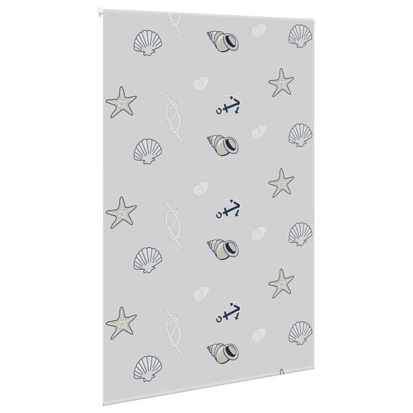 vidaXL Shower Roller Blind 160x240 cm Fabric Width 156 cm