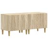 vidaXL TV Cabinet Sonoma Oak Engineered Wood