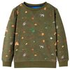 Kids' Sweatshirt Khaki 116