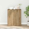 vidaXL Sideboard Artisan Oak 60x31x70 cm Engineered Wood