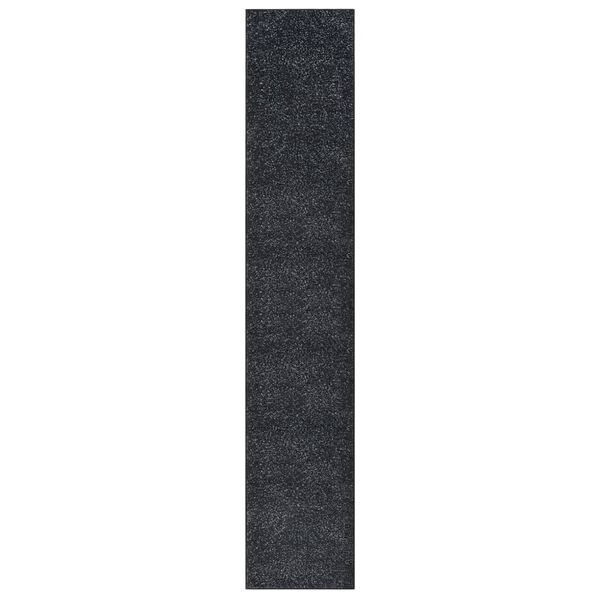 vidaXL Runner Rug BCF Anthracite 80x450 cm