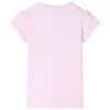 Kids' T-shirt Light Pink 140
