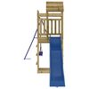 vidaXL Outdoor Playset Impregnated Wood Pine