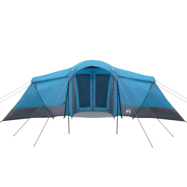vidaXL Tents with Roof with Air Vent Blue 721 x 335 x 212 cm Polyester
