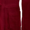 vidaXL Bathrobe KINN Red XXL Cotton