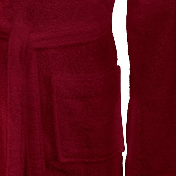 vidaXL Bathrobe KINN Red XXL Cotton