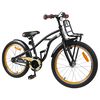 vidaXL Kids Bike 20'' for 6-11 Years Old Black