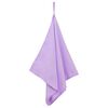 vidaXL Sports Towels 2 pcs Purple 100 x 50 cm Polyester and polyamide