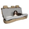 Happy Ride Dog Bed Car Cuddler Large Grey