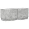 vidaXL TV Cabinet Concrete Grey Engineered Wood