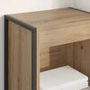 vidaXL Book Cabinet Artisian Oak 40 x 30 x 189.5 cm Engineered Wood